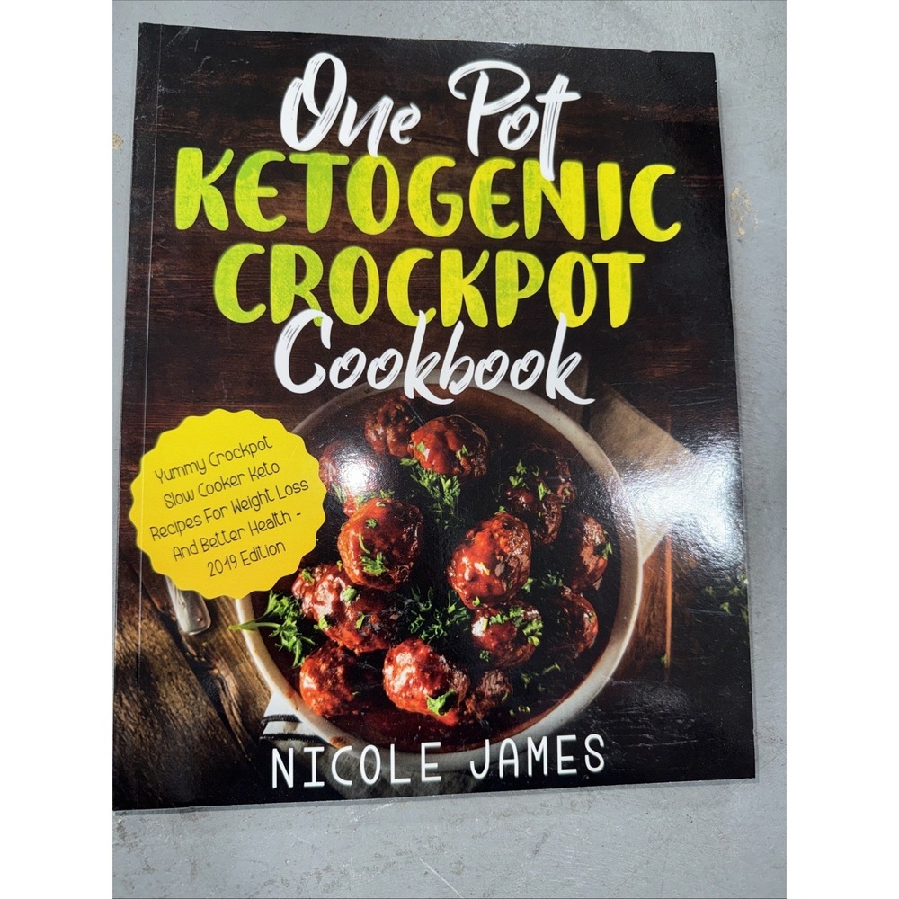 The Keto Crock Pot Cookbook: Top 60 Easy To Prepare Keto Recipes For Your - GOOD
